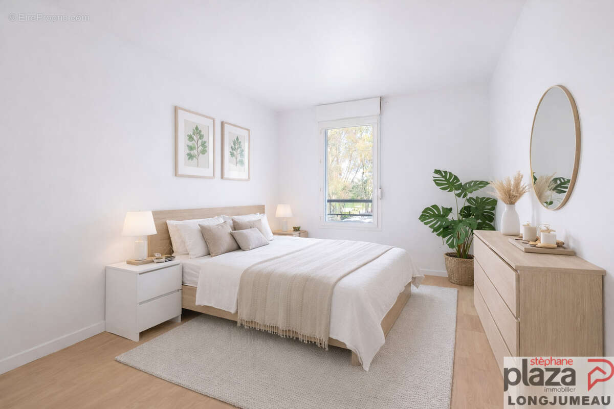 Appartement à CHILLY-MAZARIN