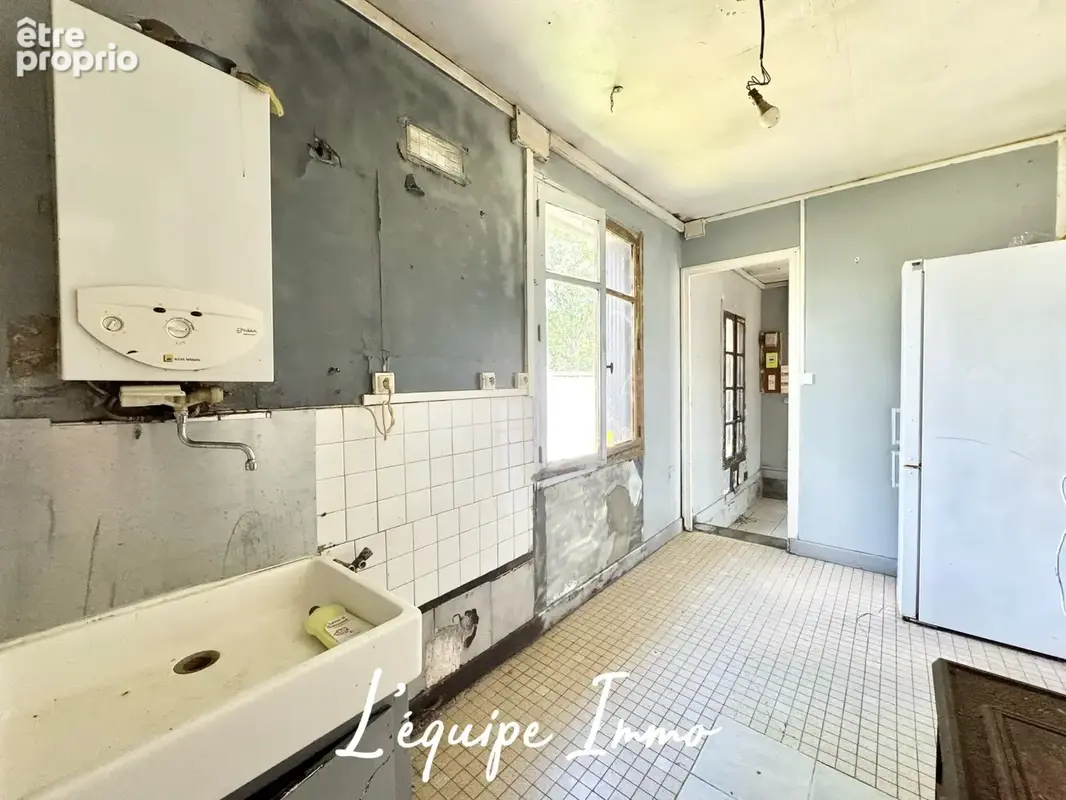 Maison à rénover sur terrain arboré - photo 5