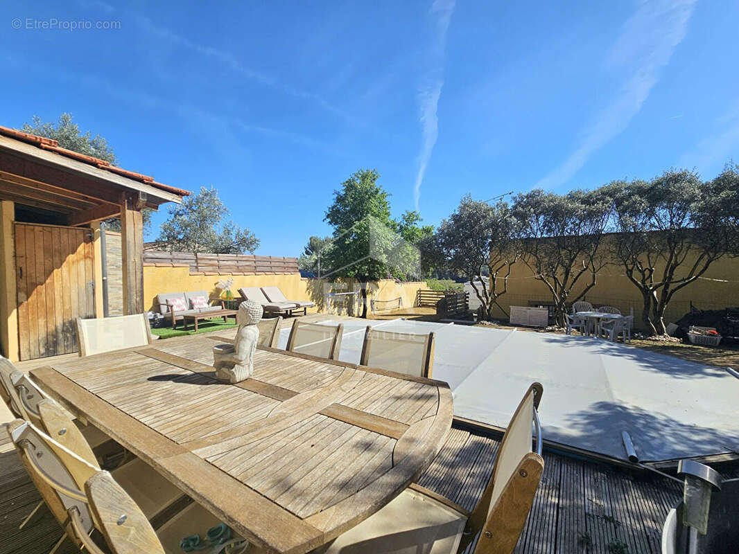 Maison à LANCON-PROVENCE