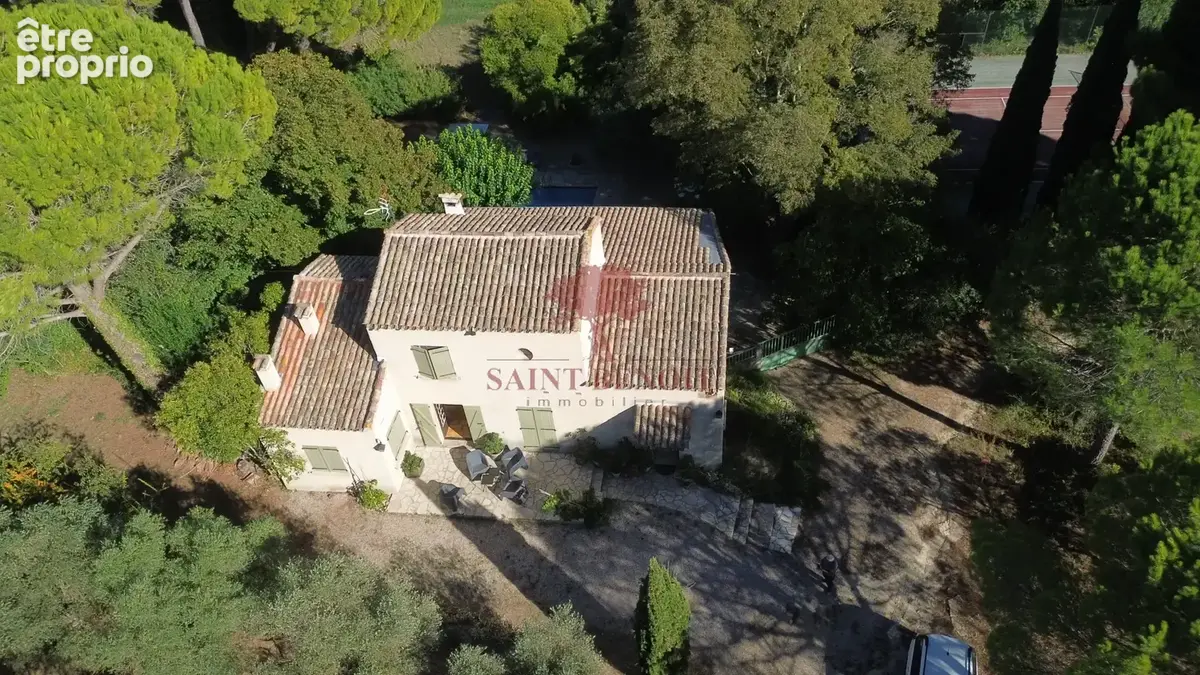 LE POUGET Propriété Agricole de 21143 m2 avec tennis et piscine et terrain de pétanque. - photo 32