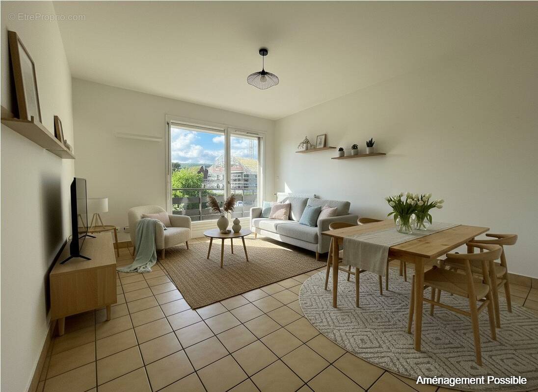 Appartement à EPAGNY