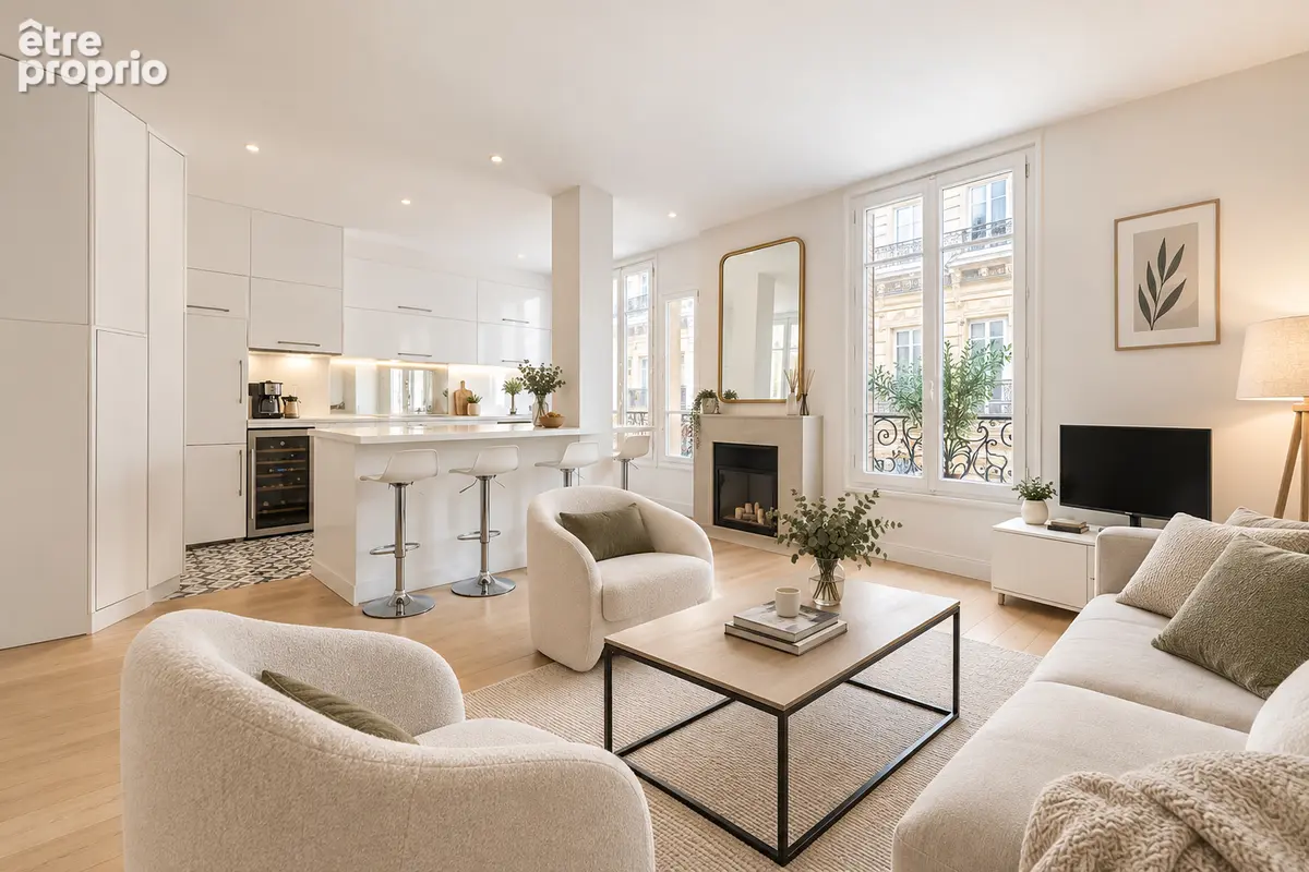 Appartement à PARIS-14E