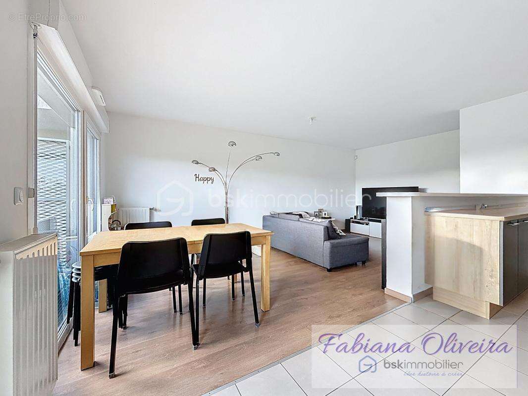 Appartement à CHESSY