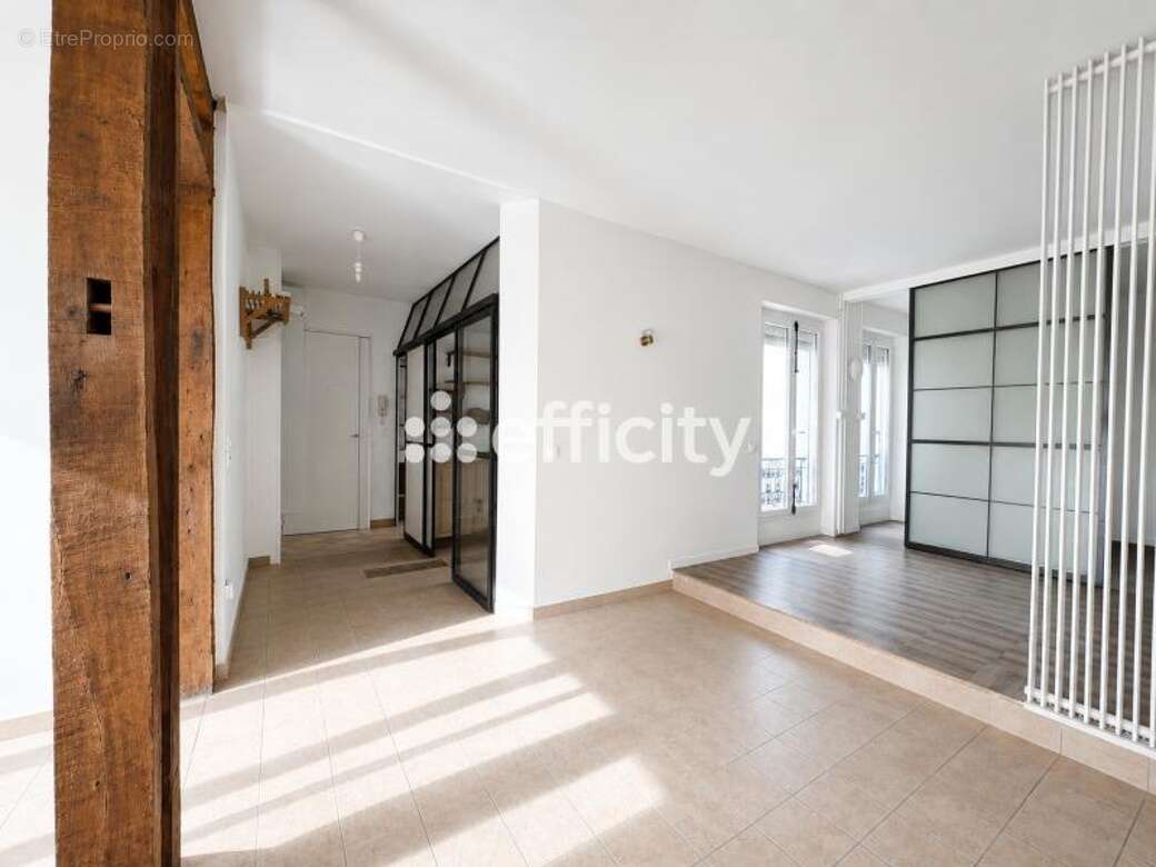 Appartement à CLICHY