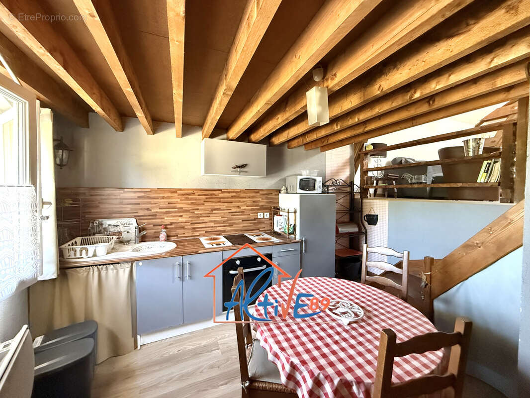 Maison divisée en deux logements   Idéal investissement ou projet familial à Valravillon - photo 14