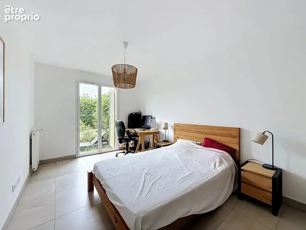 Valbonne – à deux pas du village – 3 pièces avec jardin, terrasse & garage - photo 4