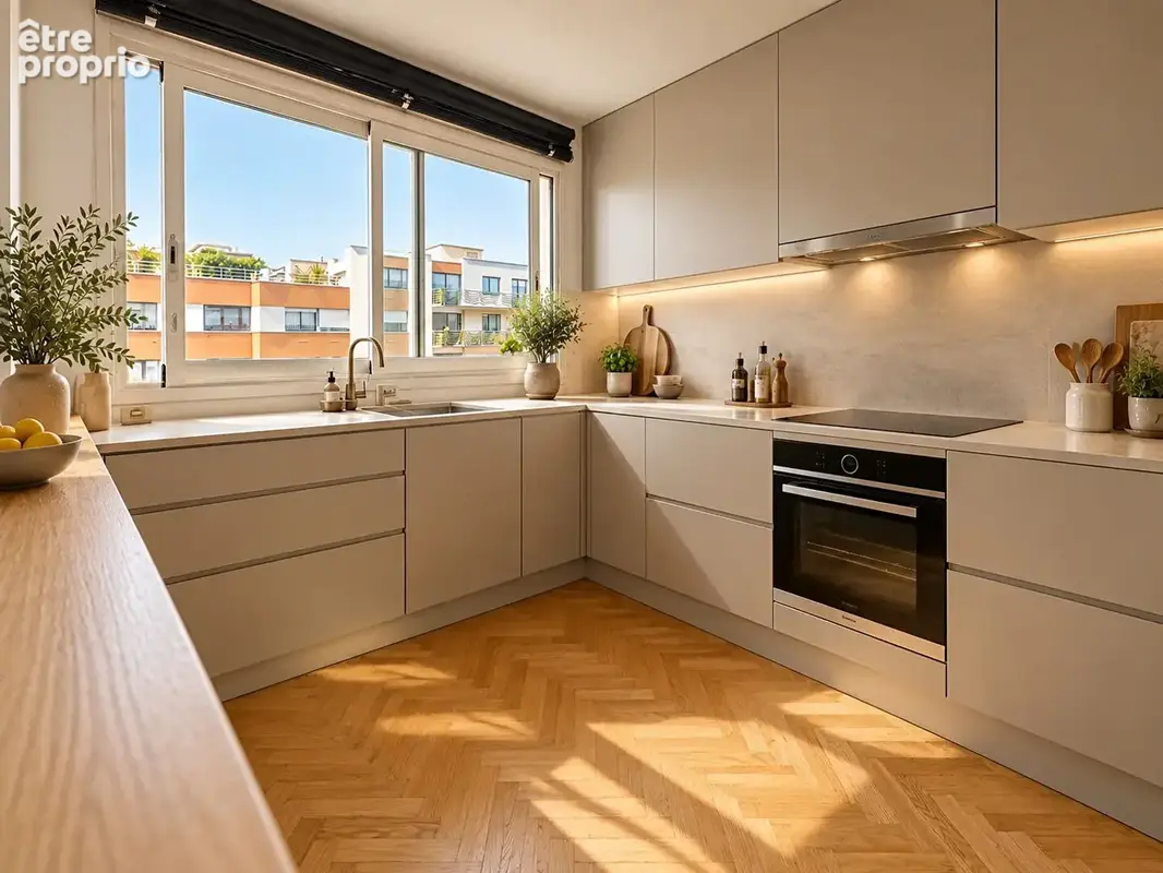 Appartement 58m² à paris 18e arrondissement - photo 12