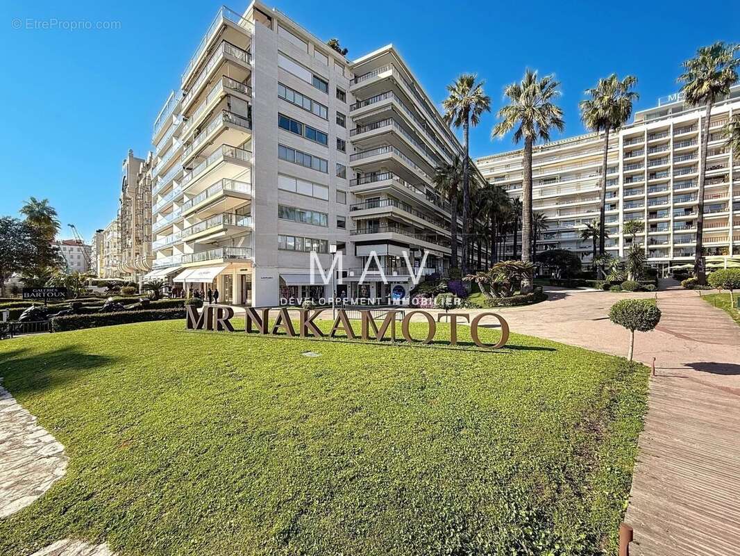 Appartement à CANNES