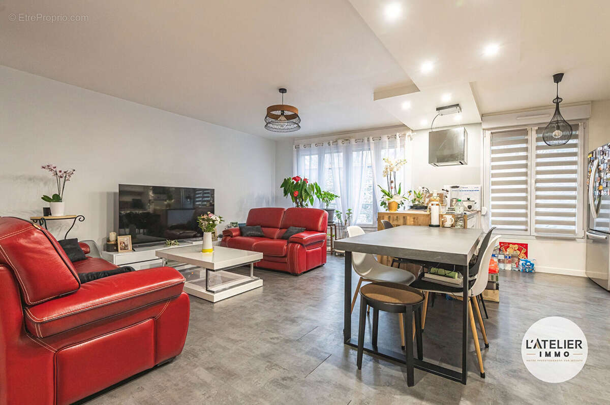 Appartement à REIMS