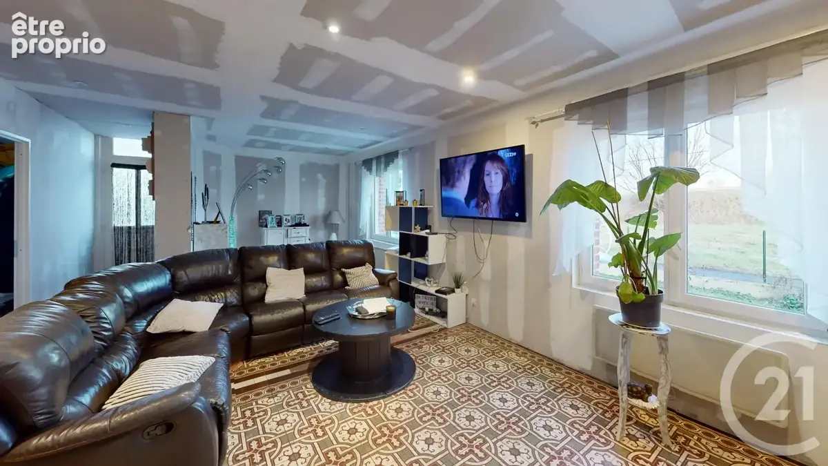 Maison 5 pièces 155 m² à vendre à Gauchy (02430) - photo 3