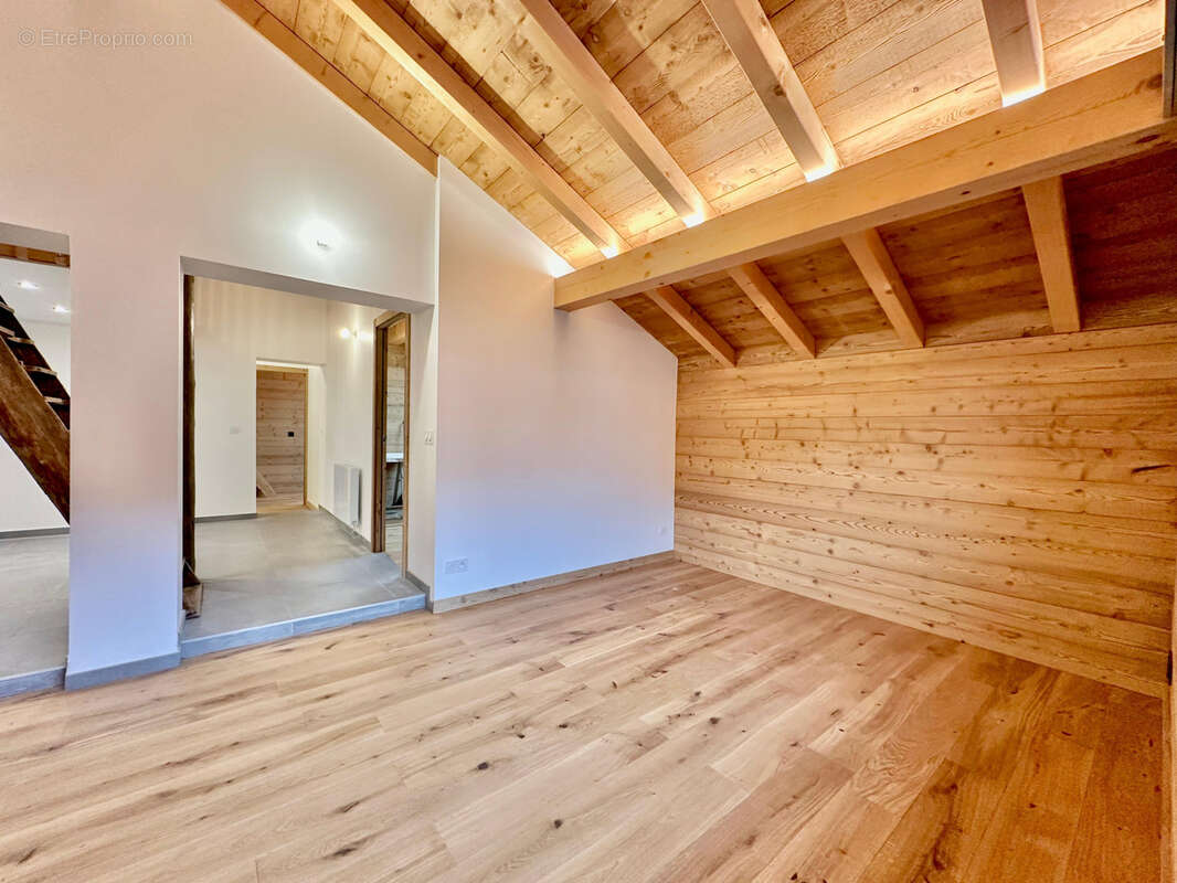 Appartement à LES CONTAMINES-MONTJOIE