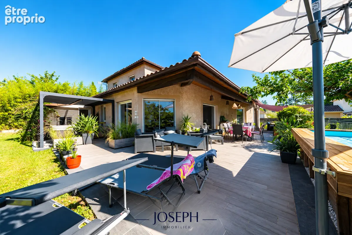 Parc du Garroussal COLOMIERS / TOURNEFEUILLE - Grande maison de 192 m² avec séjour de 110m2, sauna et DPE A - photo 2