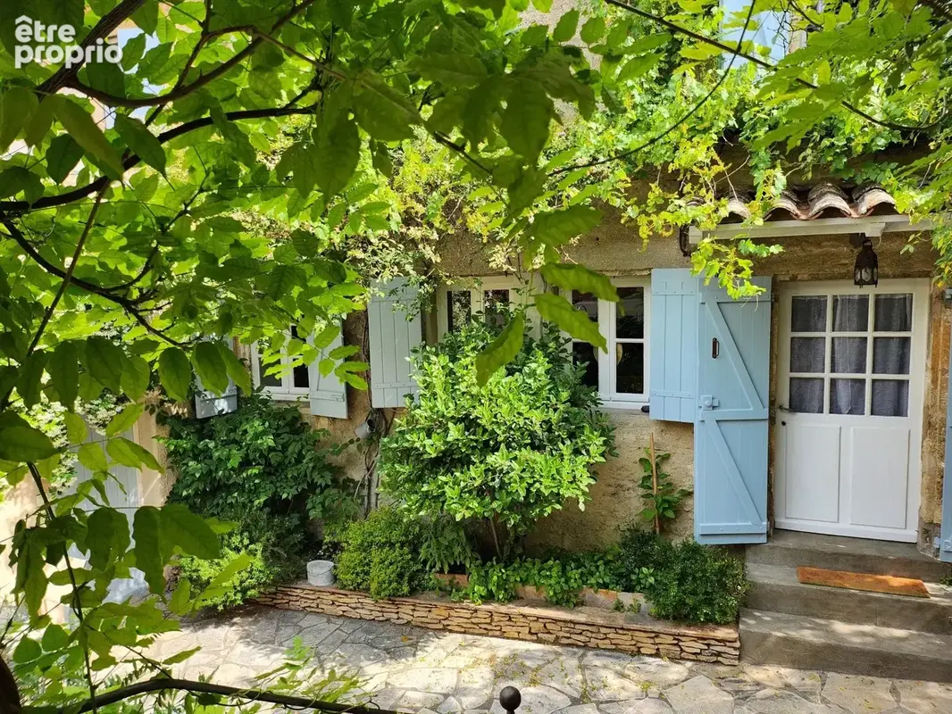 A quelques minutes d'Uzès, Maison de village en pierre - photo 8