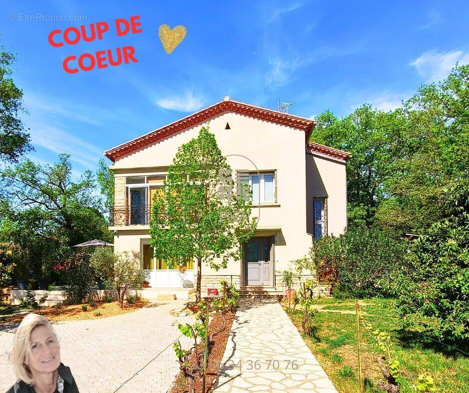 Maison à UZES
