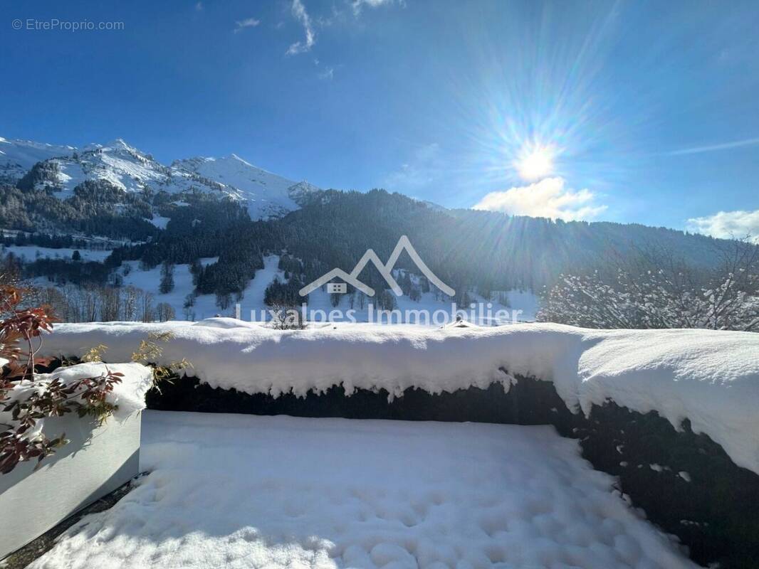 Appartement à LA CLUSAZ