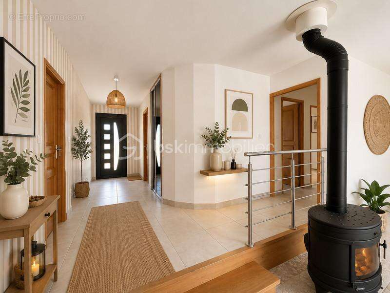 BELLE MAISON de plain-pied avec piscine sur terrain de 2962 m2 - photo 7
