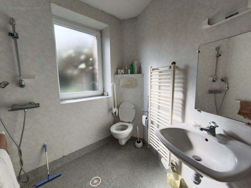 Maison 4 chambres + locatif + maison a renover - centre bour - photo 19