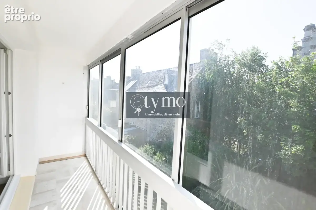 Roscoff- centre-ville  appartement t2 avec balcon - photo 6