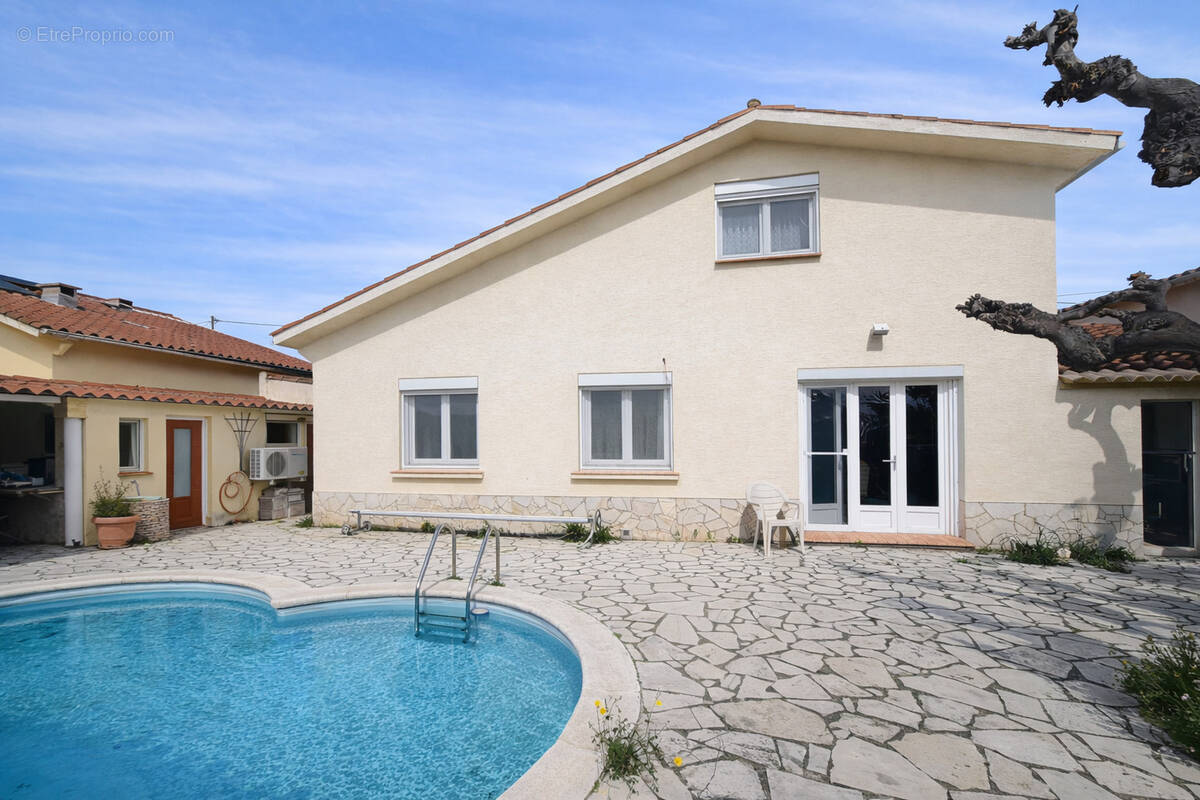 Maison à LEZIGNAN-CORBIERES