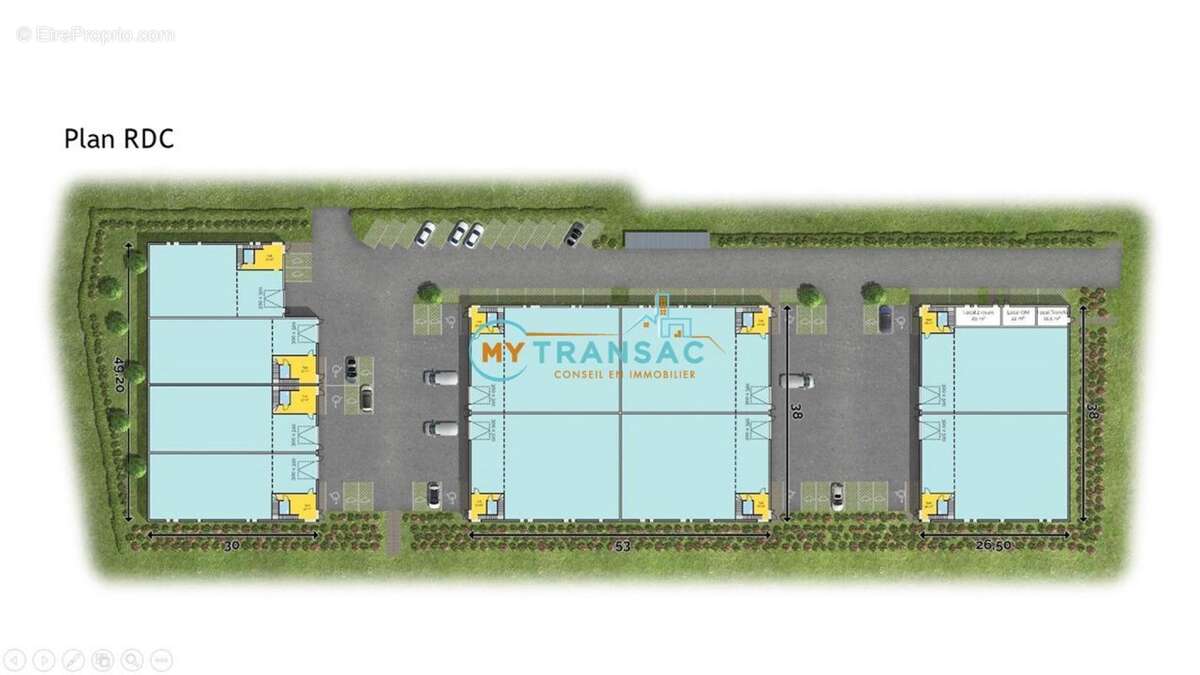 Commerce à LIMEIL-BREVANNES