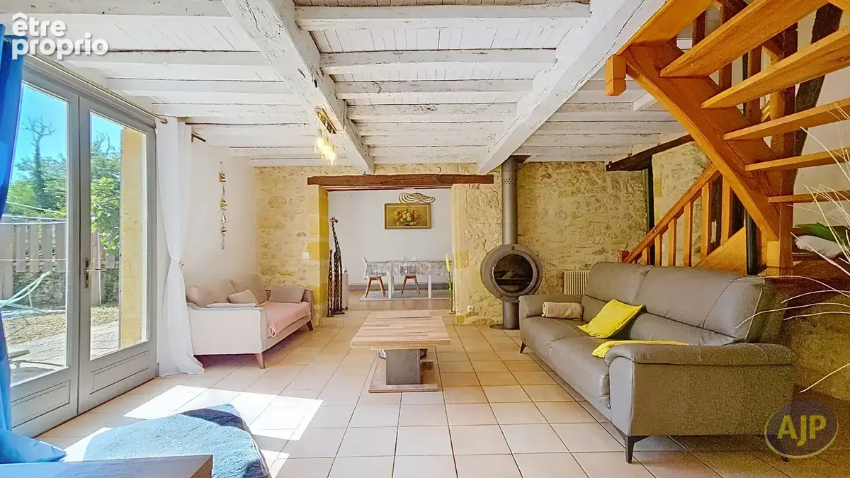 Maison Girondine À 15 minutes de Saint-Émilion - photo 6