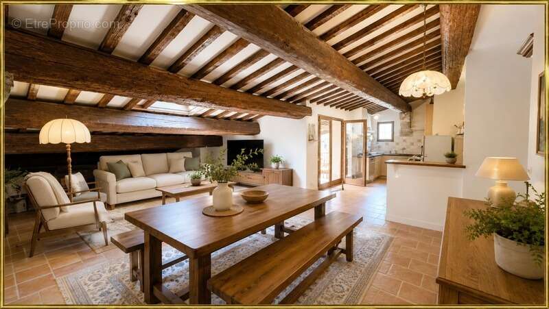 Maison à vendre 7 pièces VENDEMIAN (34), maison avec 5 chambres, 2 doubles garages, 1 studio et une annexe + jardin - photo 47