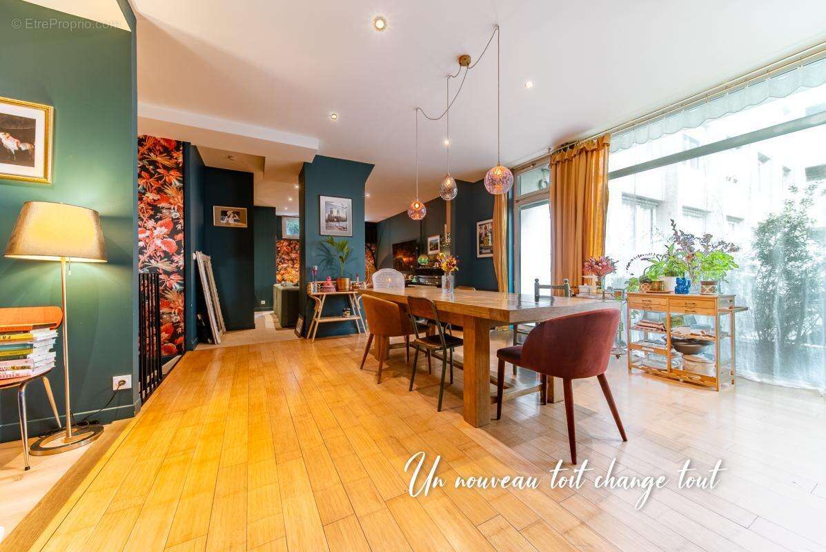 Appartement à PARIS-20E