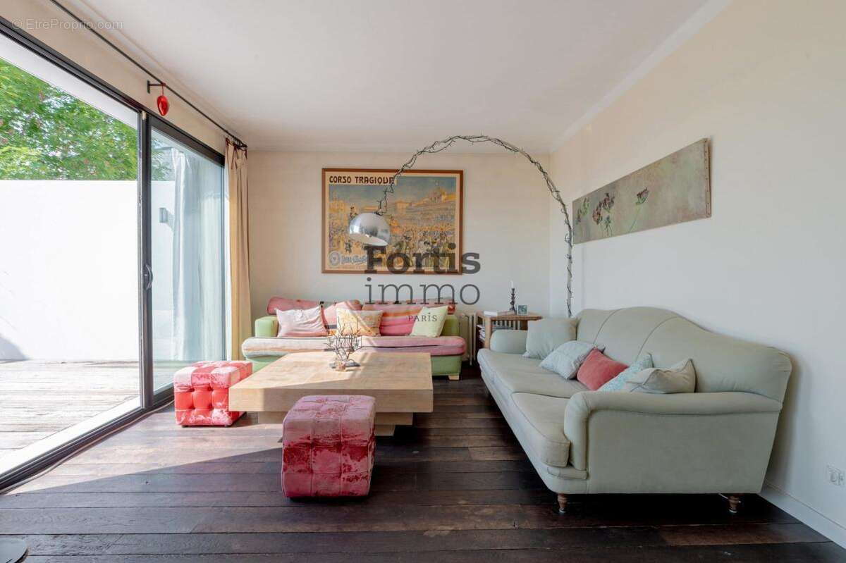 Suresnes - propriete contemporaine d'exception vue sur paris - photo 22
