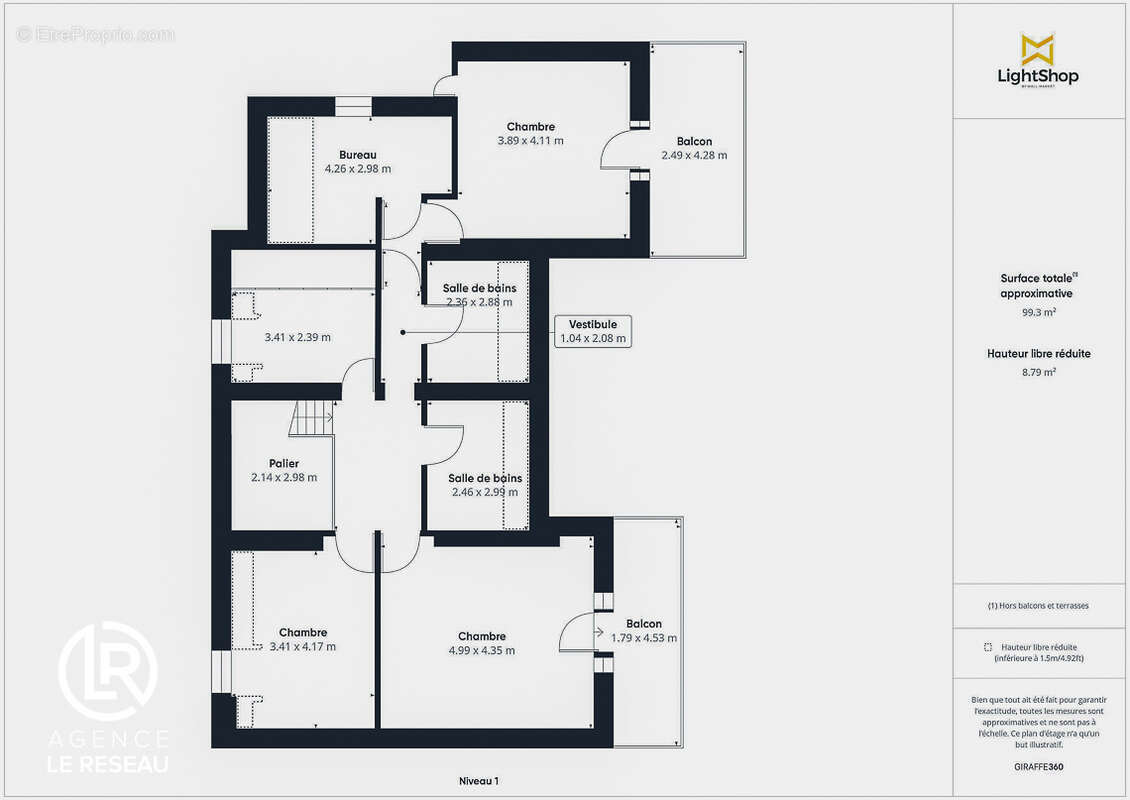 Maison à MONTMORENCY