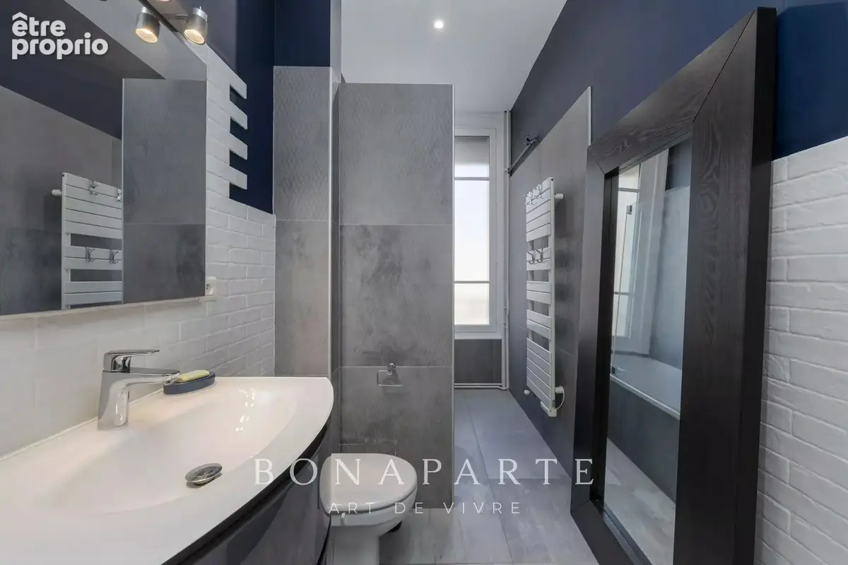 Rennes - appartement familial de 4 chambres entierement renove - photo 8