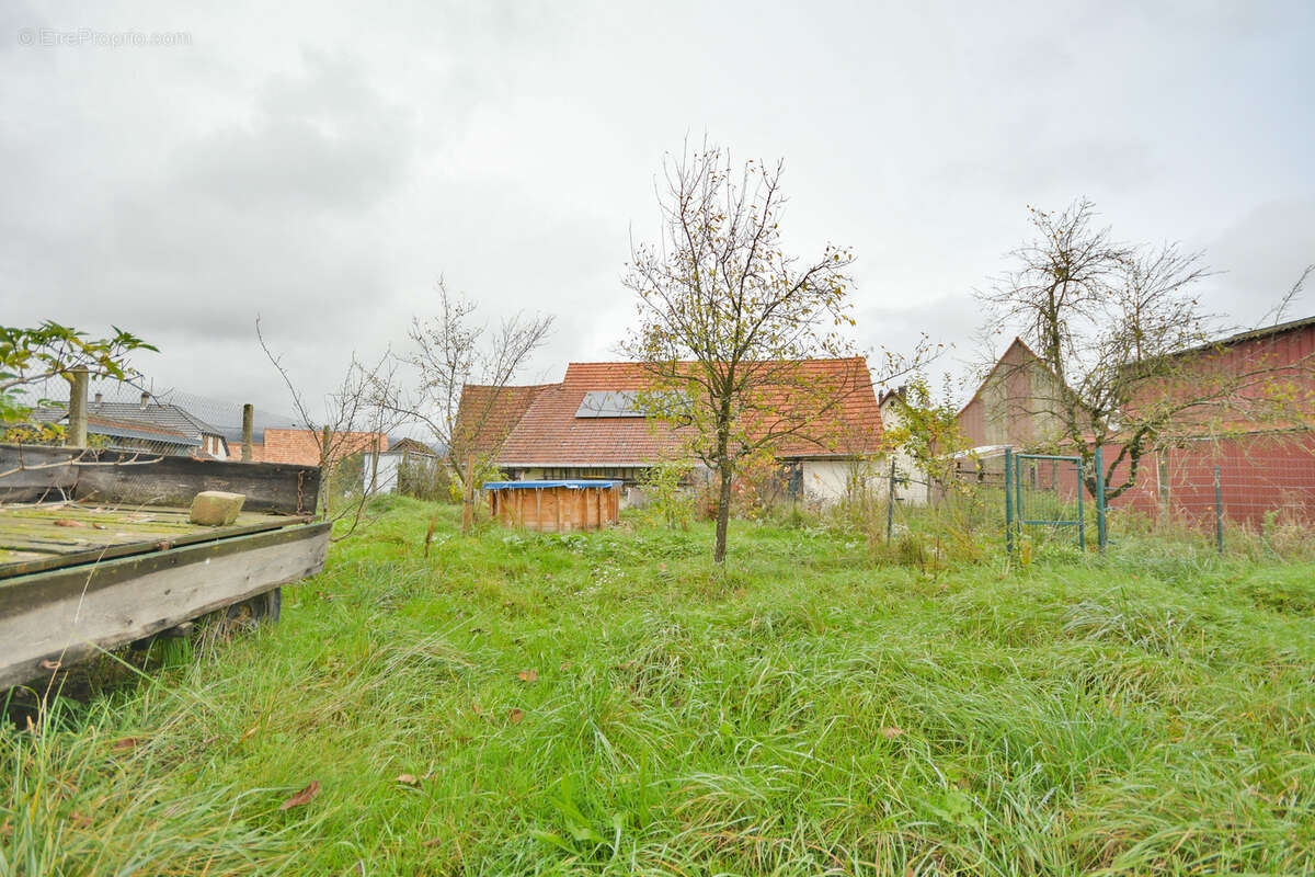 Maison à MEMMELSHOFFEN