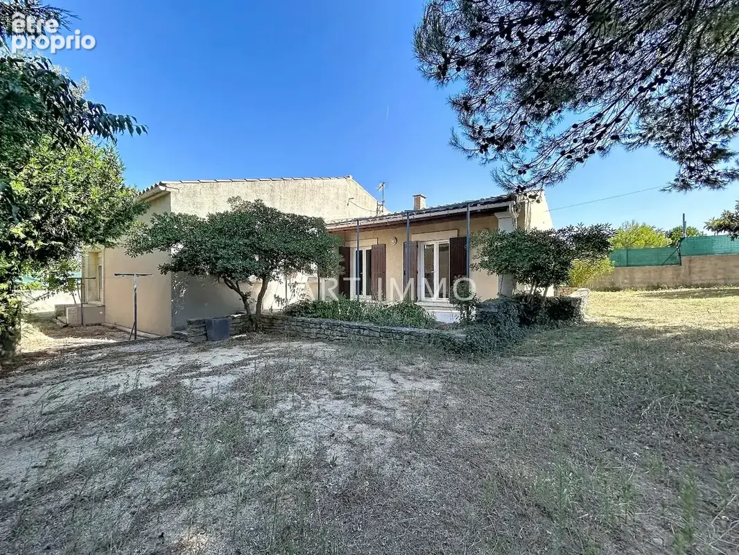 A vendre maison de plain pied avec vue sur le luberon - photo 12