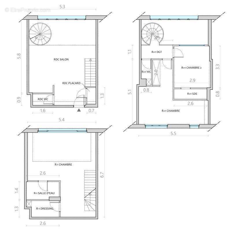 Appartement à PARIS-9E