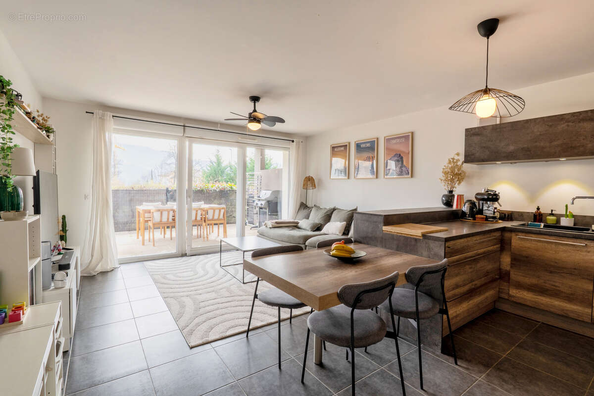 Appartement à MONTBONNOT-SAINT-MARTIN