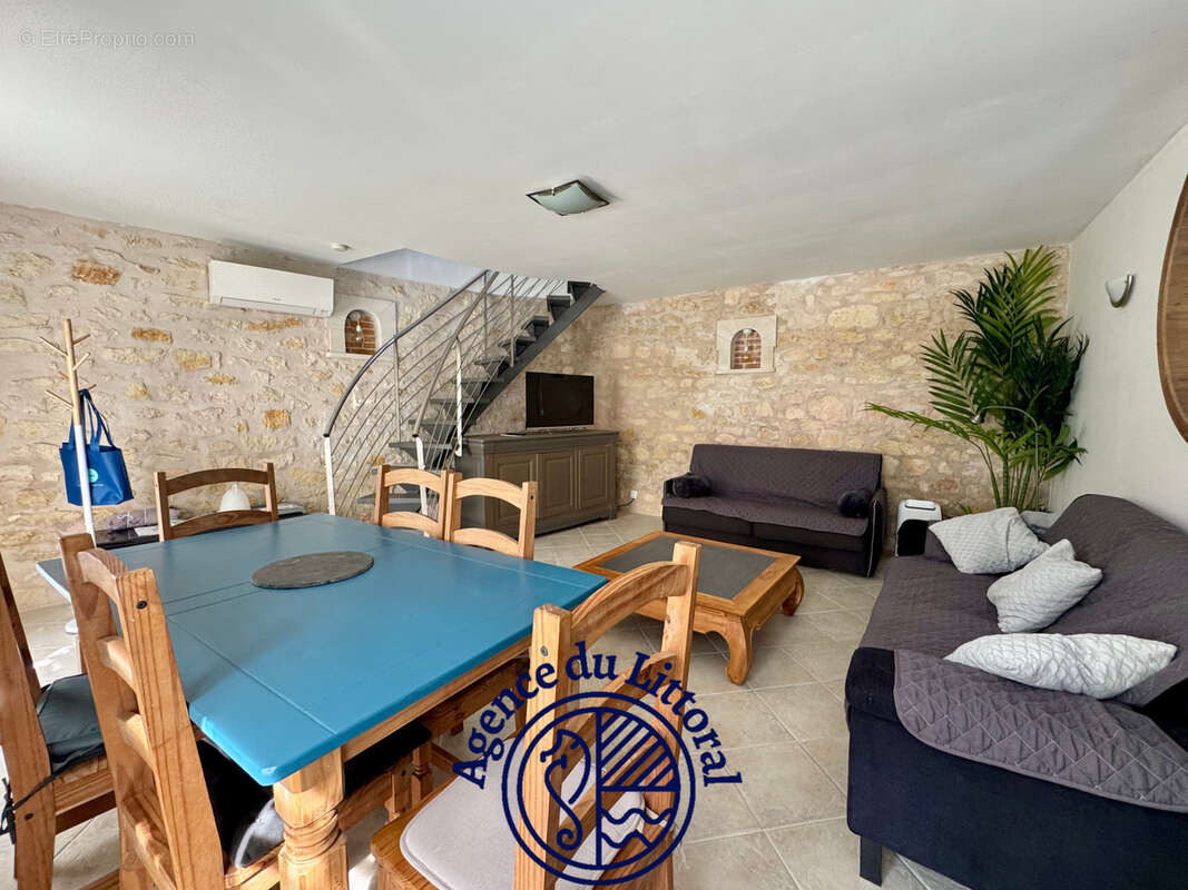 Maison à SAINT-GEORGES-DE-DIDONNE