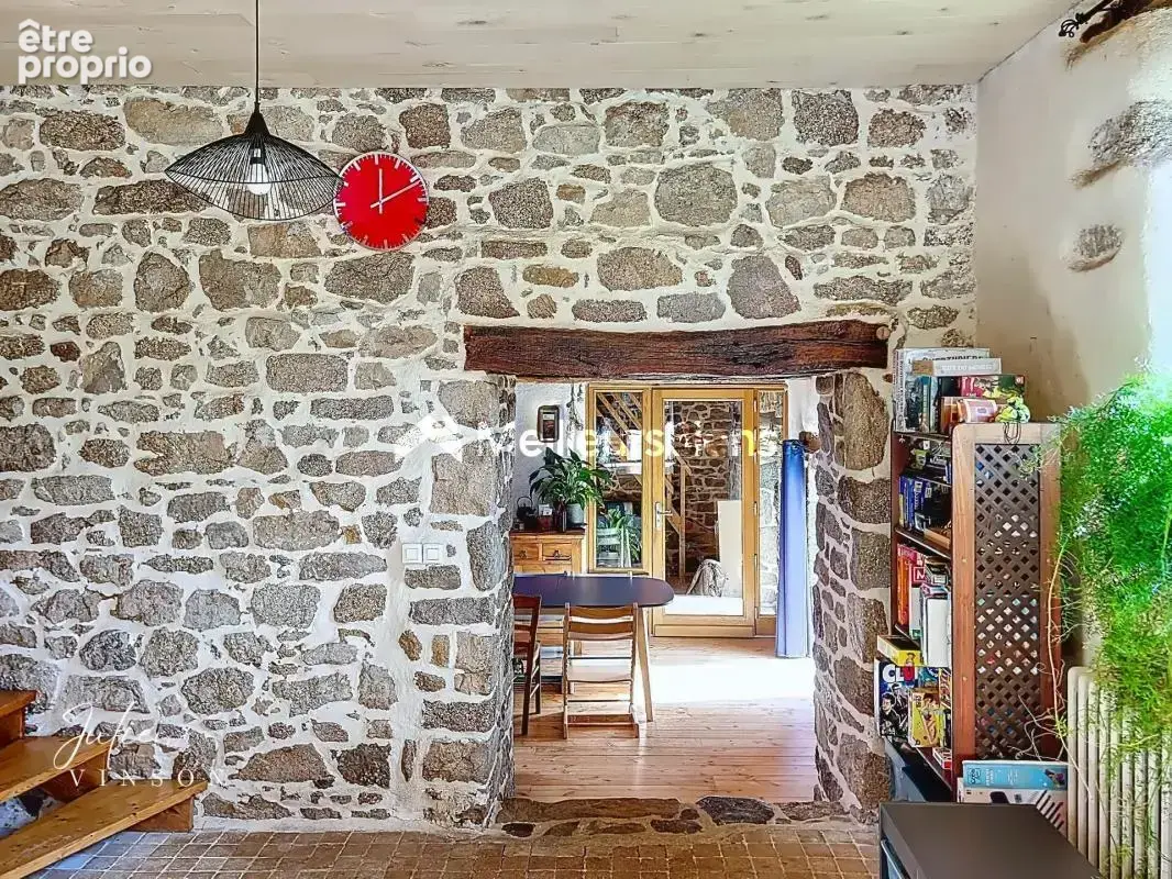 Longère de caractère en pierres 5 chambre à Le-Vieux-Marché - photo 10
