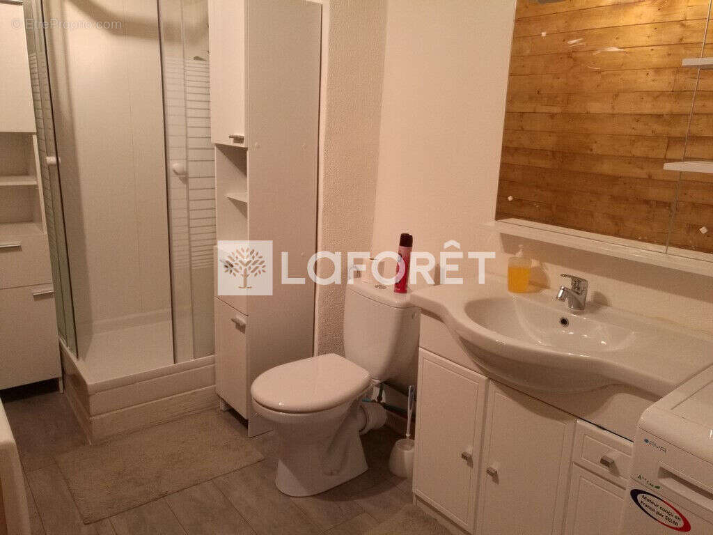 Appartement à SALINS-LES-BAINS