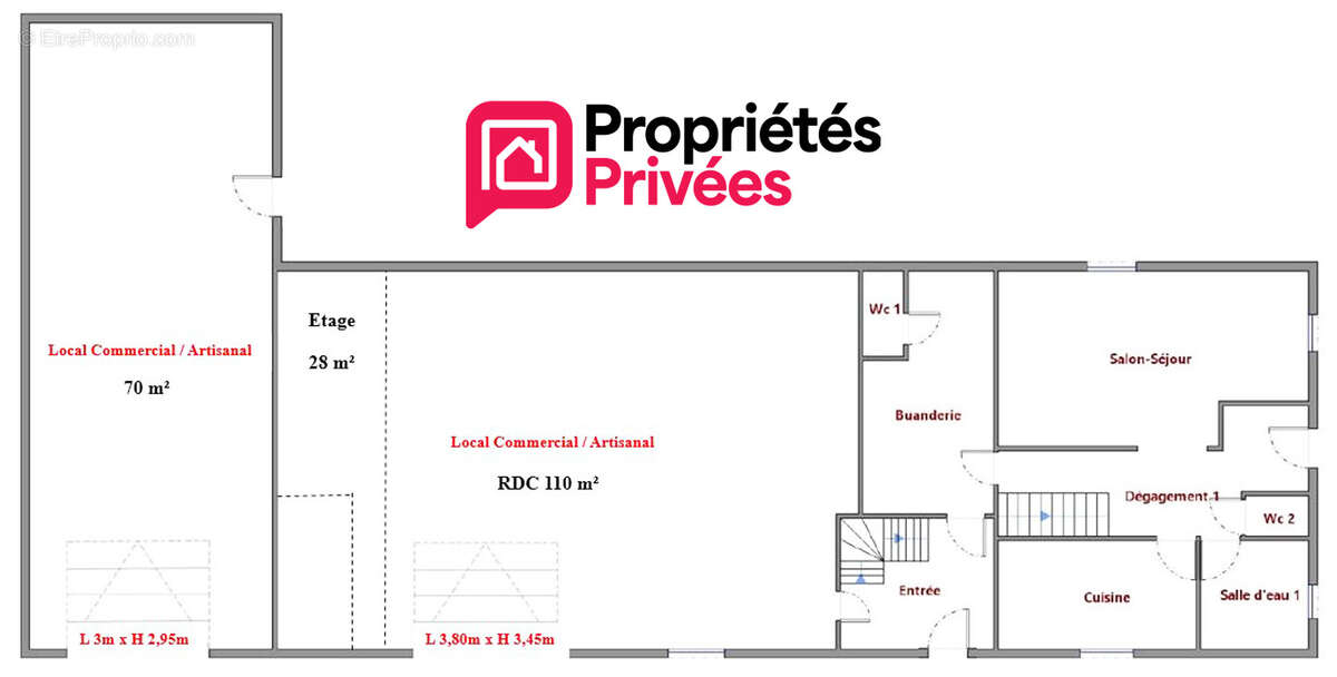 Appartement à NOYERS-SUR-CHER