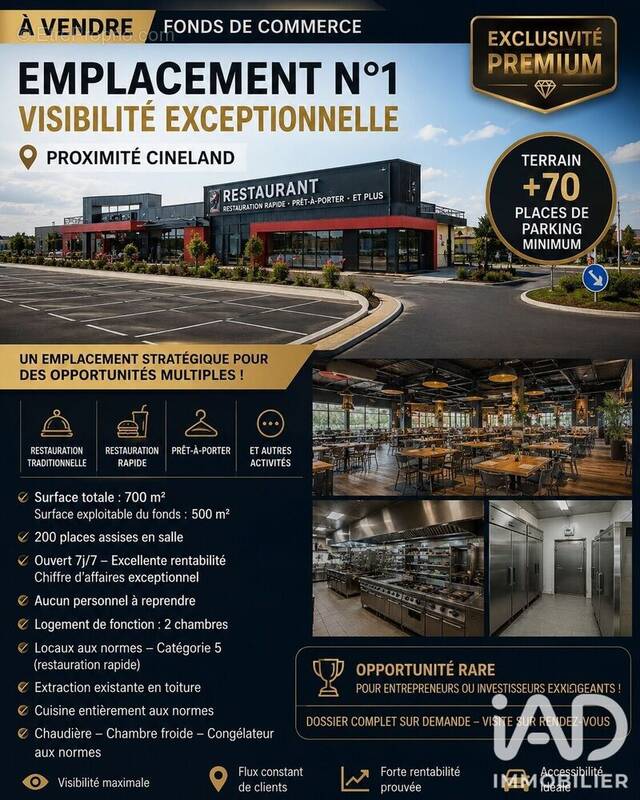 Photo 1 - Commerce à SAINT-BRIEUC