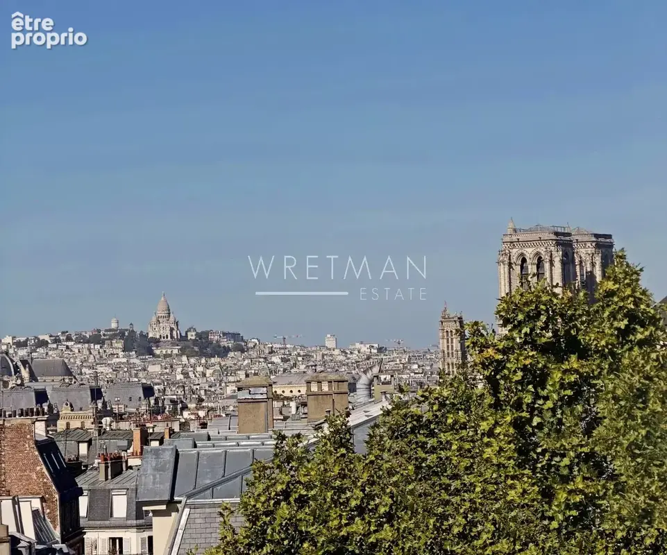 Duplex d’exception avec terrasse et vues exceptionnelles – Paris 5e Panthéon - photo 6