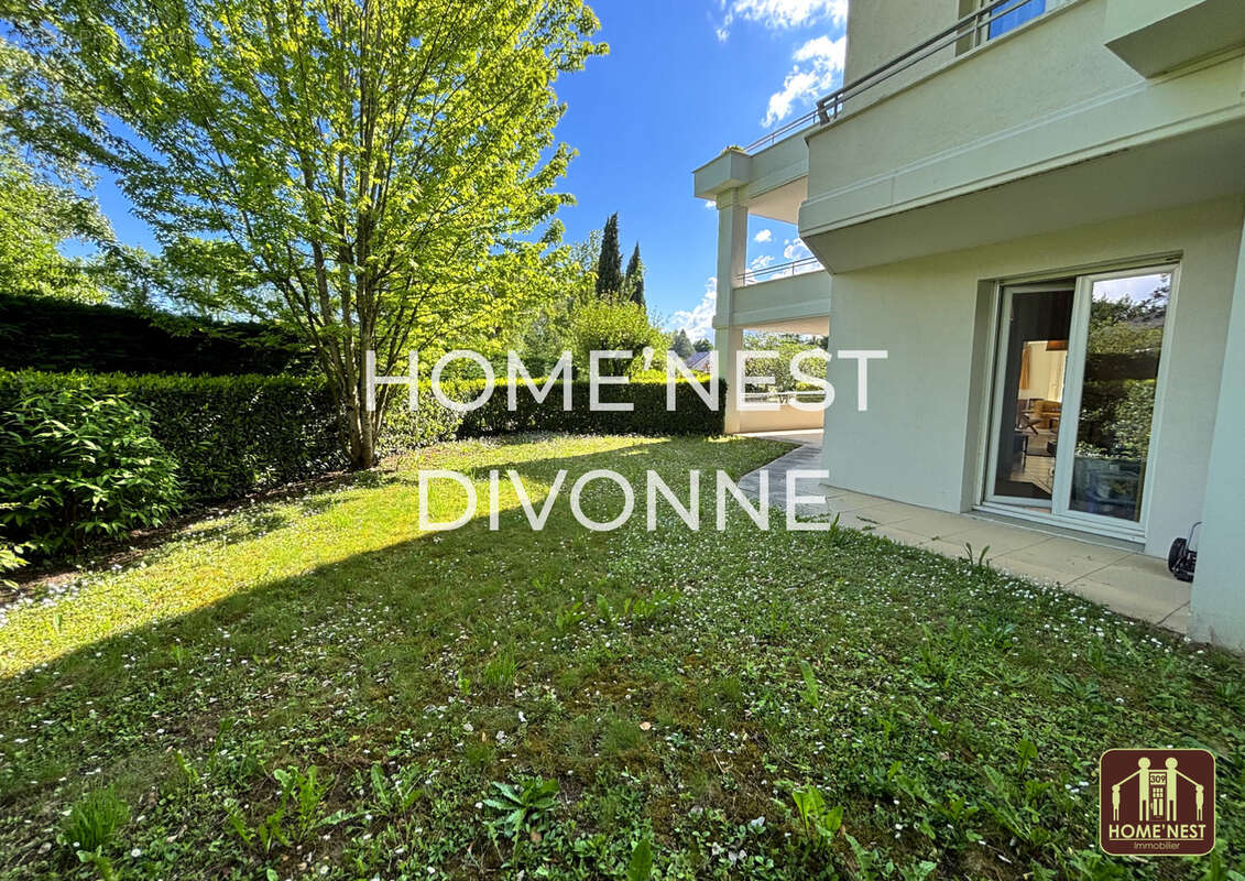 Appartement à DIVONNE-LES-BAINS