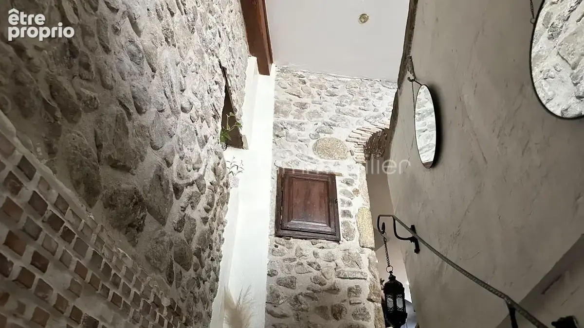 Maison de ville de caractère – deux appartements – condrieu - photo 5