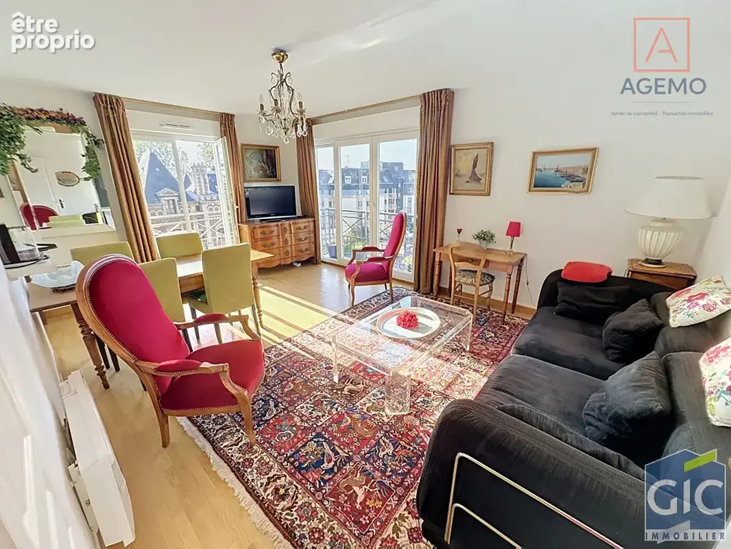 Appartement Trouville Sur Mer 3 pièce(s) 67.13 m2 - photo 2