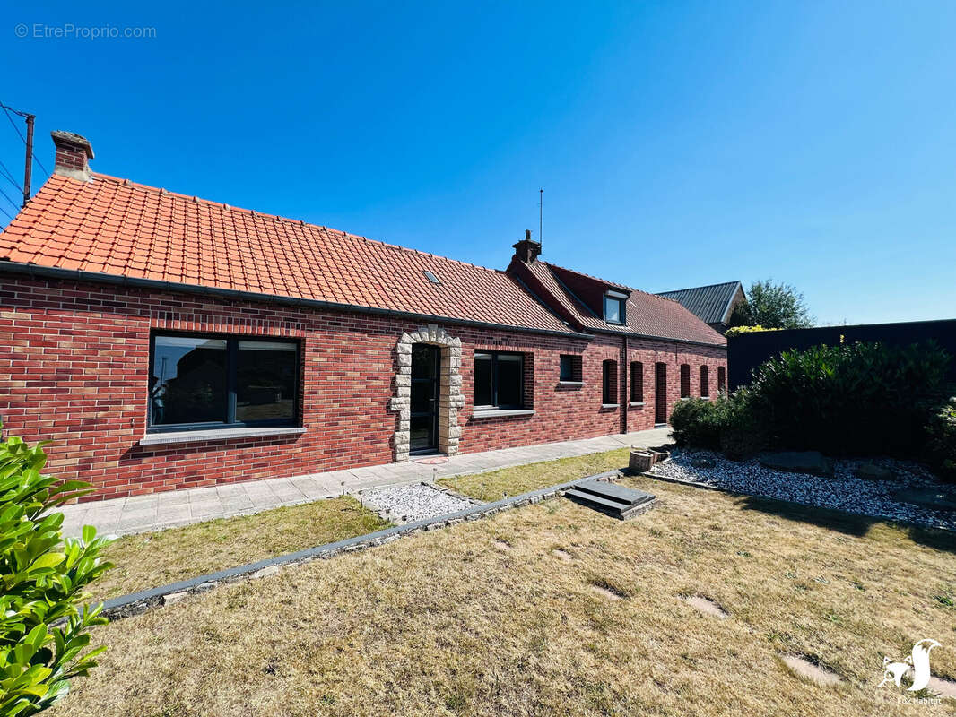 Maison à RIEUX-EN-CAMBRESIS