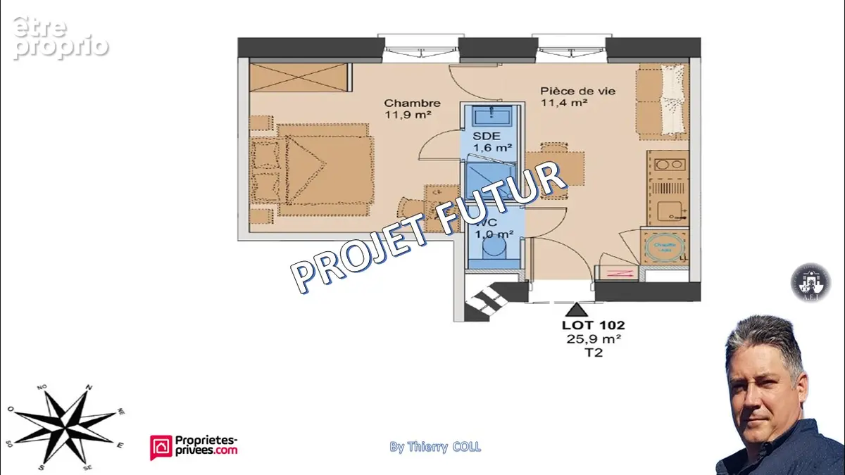 Appartement à LYON-3E