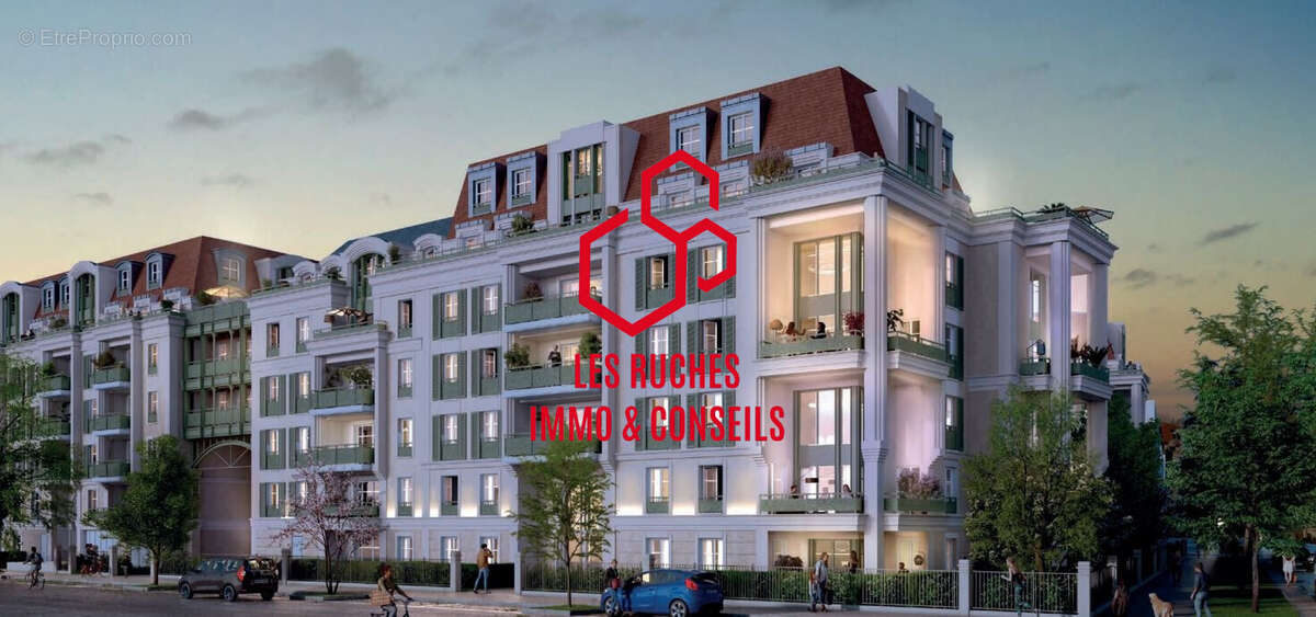 Appartement à LE BLANC-MESNIL