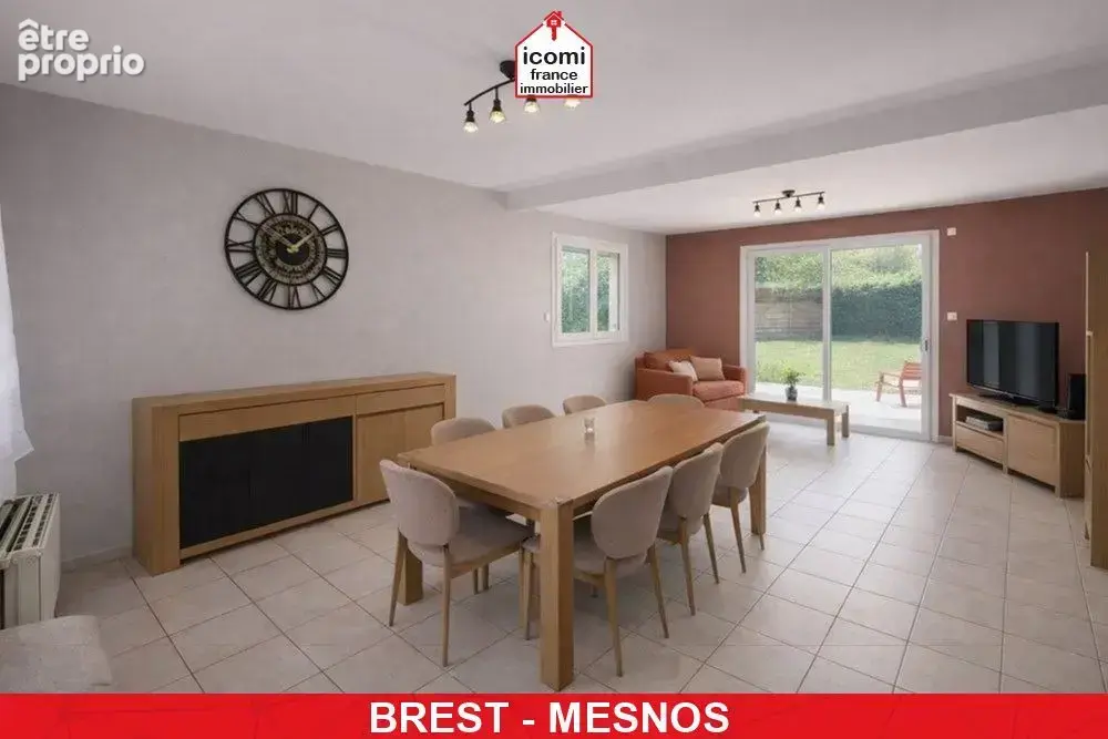 Finistere - brest (29200) - a vendre - maison - annee 1999 -  t5 - 4 chambres - dpe c - vie de plain pied - maison loue jusqu'a  - photo 4