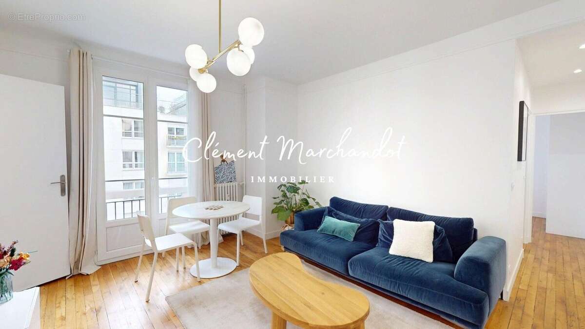 Photo 2 - Appartement à BOULOGNE-BILLANCOURT
