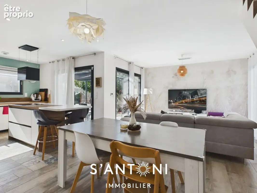 Sauvian  maison 4 pièces  87 m²  piscine - decennales - photo 3