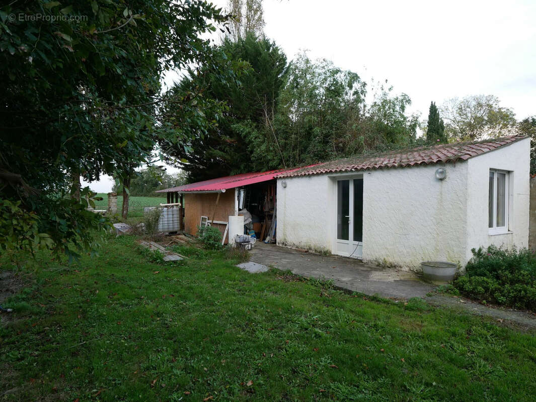 Maison à SAINT-MEDARD-D&#039;AUNIS